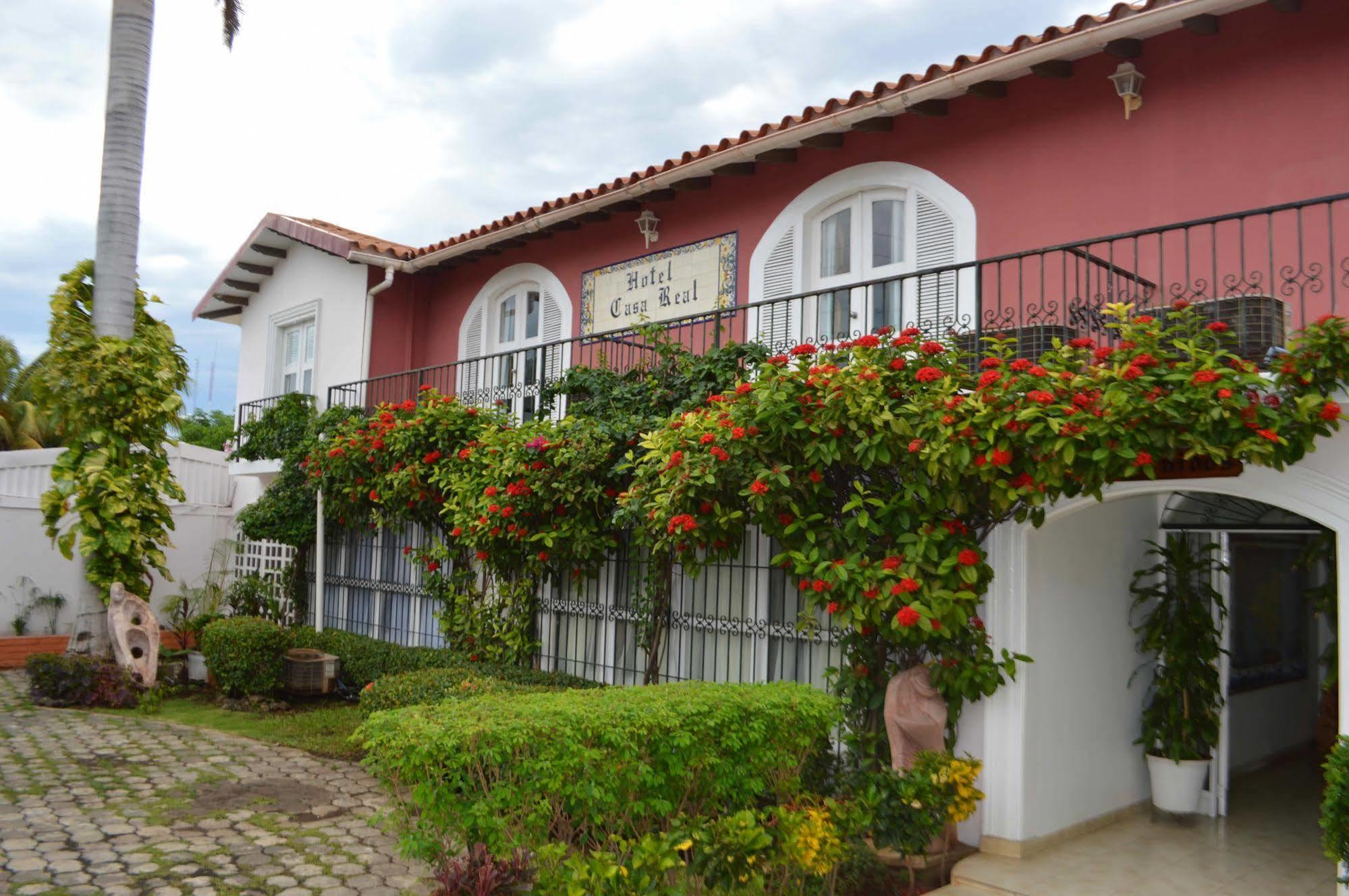 מנאגווה Hotel Casa Real מראה חיצוני תמונה
