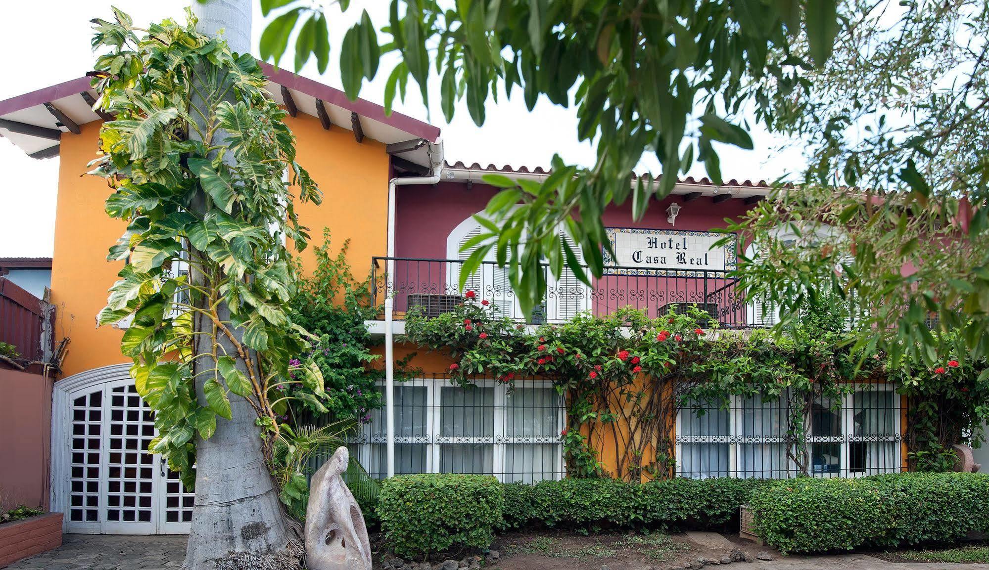 מנאגווה Hotel Casa Real מראה חיצוני תמונה